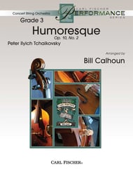 Humoresque Orchestra sheet music cover Thumbnail